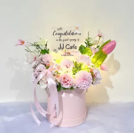 Bloom Box Grand Opening Minahasa