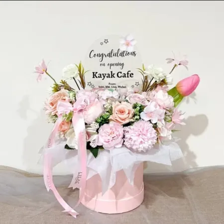 Bloom Box Grand Opening Minahasa